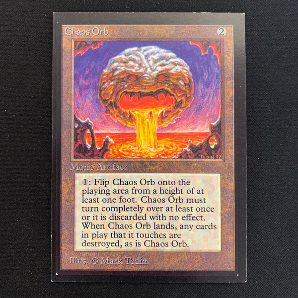 Chaos Orb Collectors' Edition Magic: The Gathering