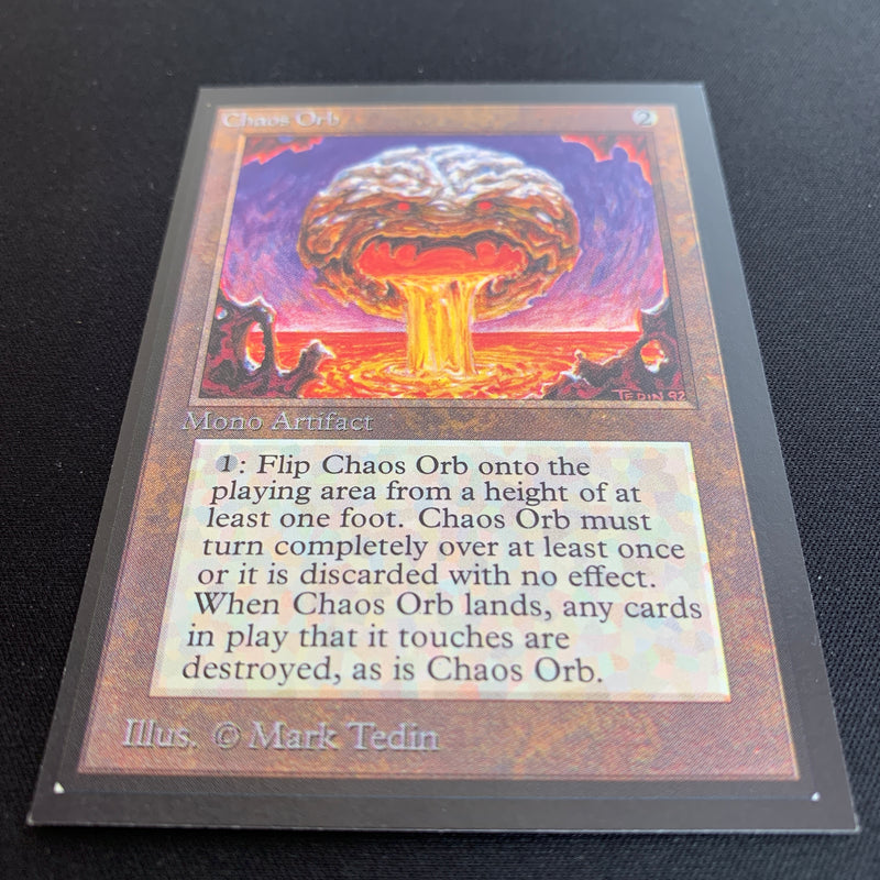 Magic the Gathering Chaos Orb - International Edition 