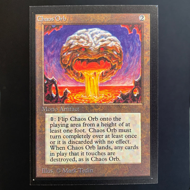 Magic the Gathering Chaos Orb - International Edition 