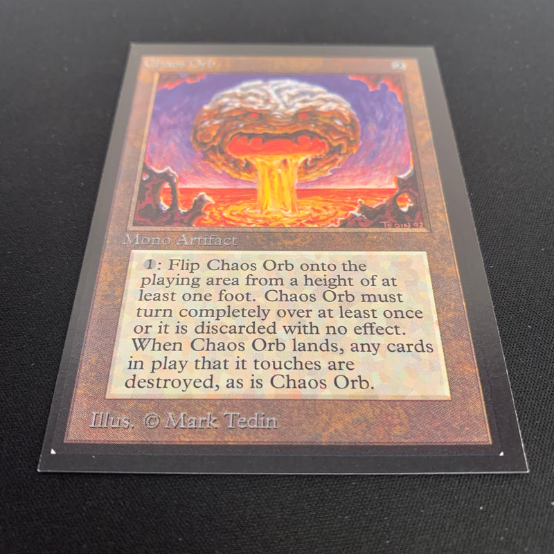 Magic the Gathering Chaos Orb - International Edition 