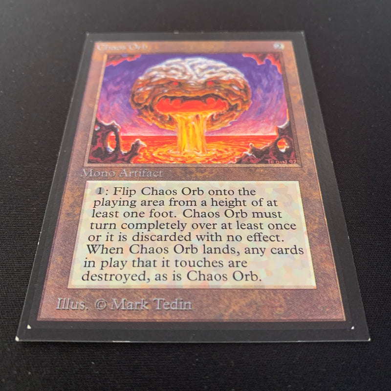 Magic the Gathering Chaos Orb - International Edition 