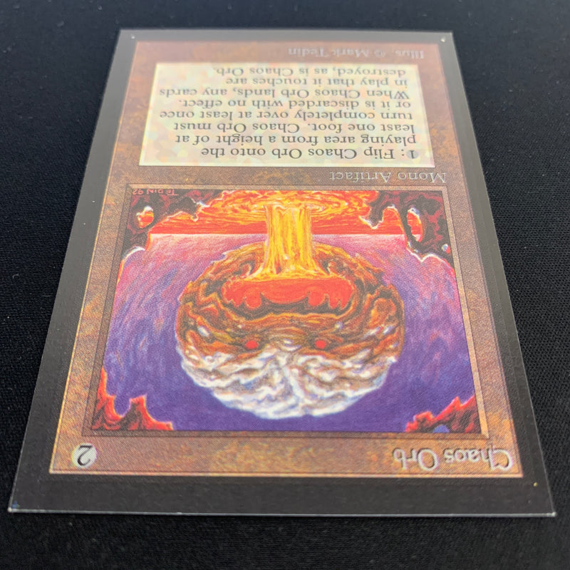 Magic the Gathering Chaos Orb - International Edition 