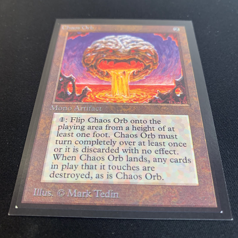 Magic the Gathering Chaos Orb - International Edition 