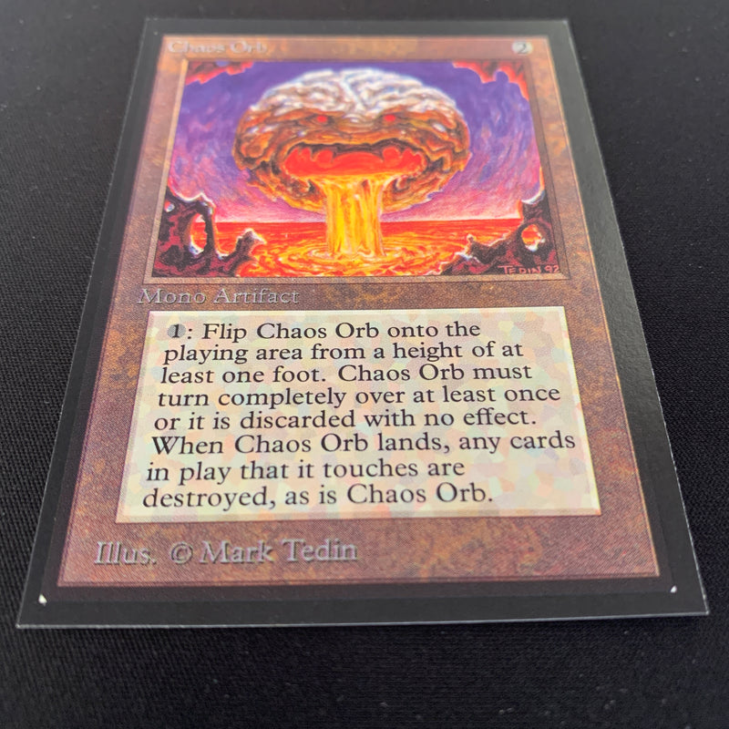 Magic the Gathering Chaos Orb - International Edition 