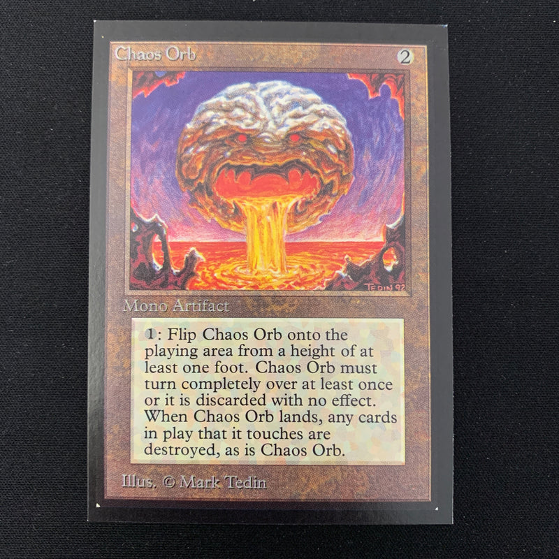 Magic the Gathering Chaos Orb - International Edition 