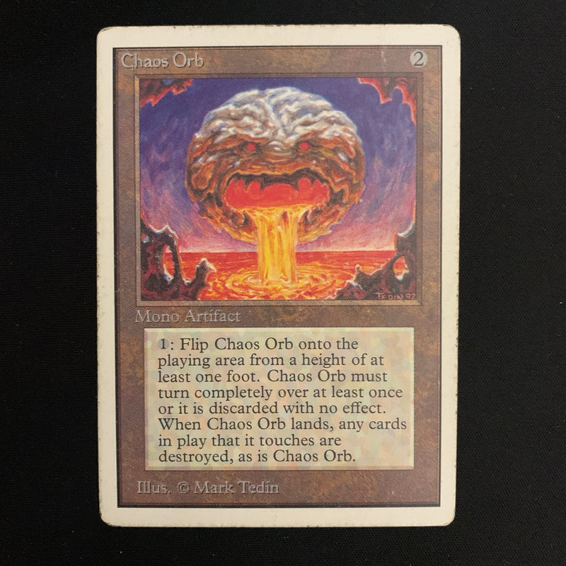 Magic the Gathering Chaos Orb - Unlimited 