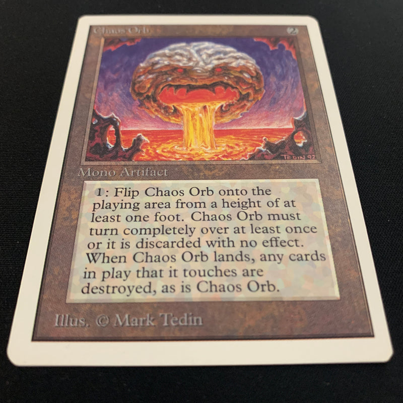 Magic the Gathering Chaos Orb - Unlimited 