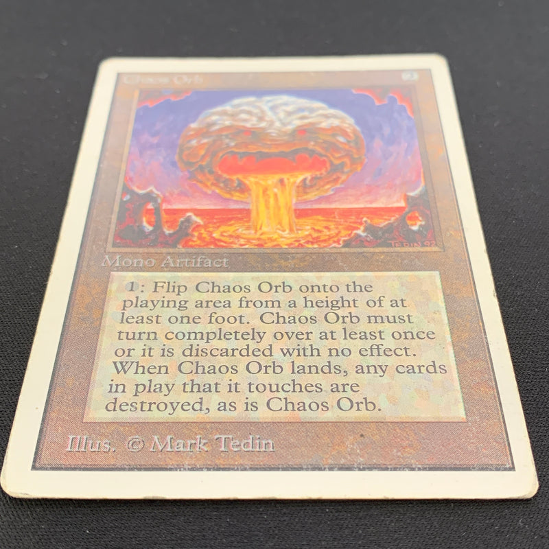 Magic the Gathering Chaos Orb - Unlimited 