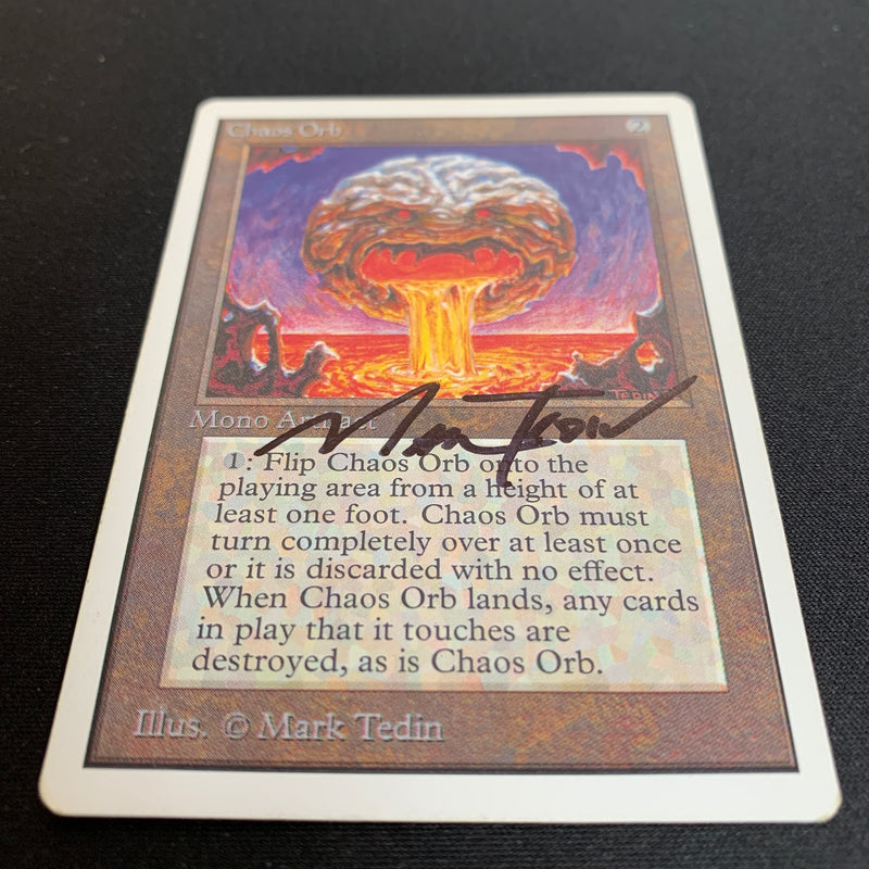 Magic the Gathering Chaos Orb - Unlimited 