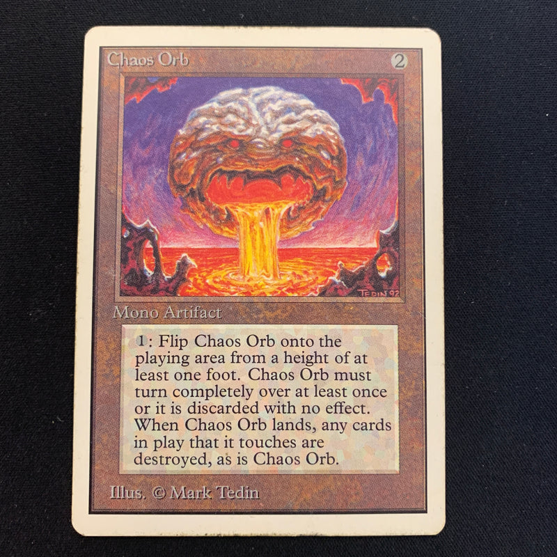 Magic the Gathering Chaos Orb - Unlimited 