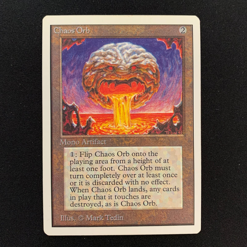 Magic the Gathering Chaos Orb - Unlimited 