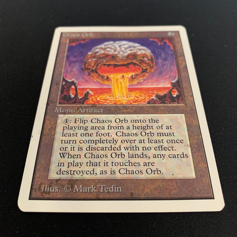 Magic the Gathering Chaos Orb - Unlimited 