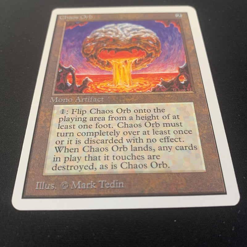 Magic the Gathering Chaos Orb - Unlimited 