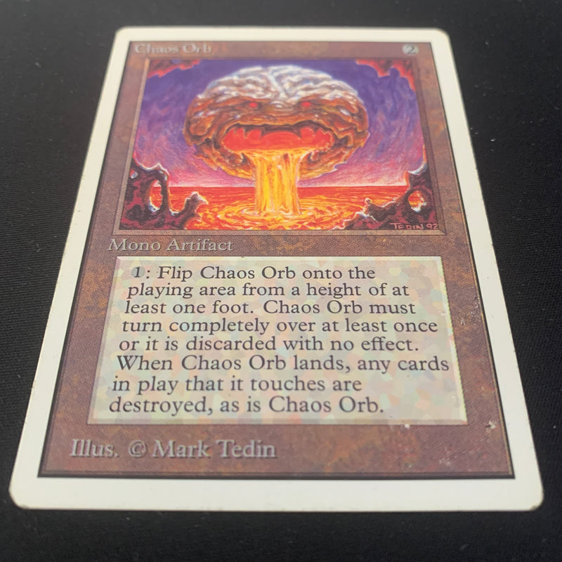 Magic the Gathering Chaos Orb - Unlimited 