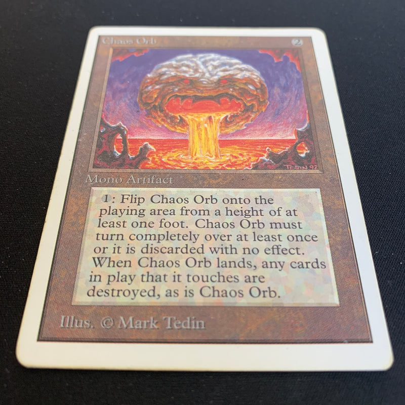 Magic the Gathering Chaos Orb - Unlimited 