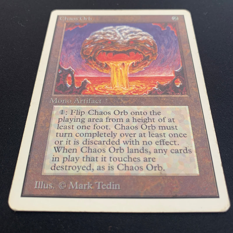 Magic the Gathering Chaos Orb - Unlimited 