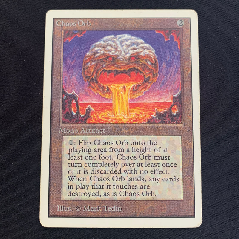 Magic the Gathering Chaos Orb - Unlimited 