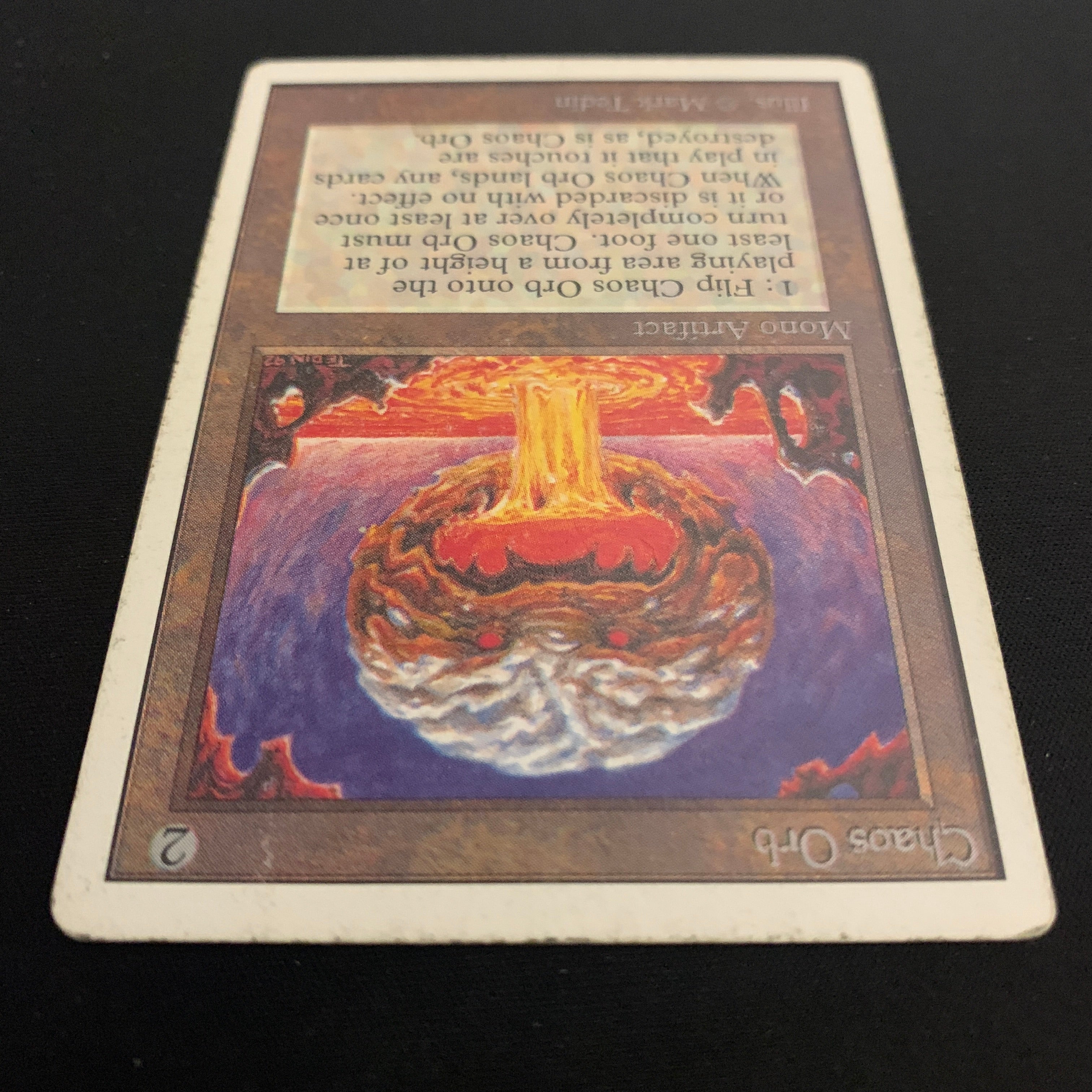 【大判カード】Chaos Orb　プロモーションカード Chaos Orb - MTG Magic the Gathering - OVERSIZED JUMBO - LP | eBay