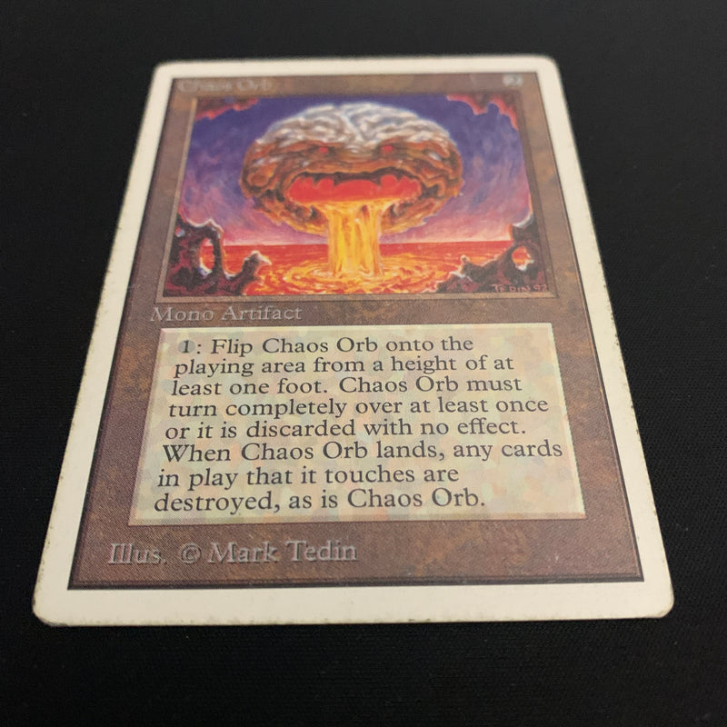 Magic the Gathering Chaos Orb - Unlimited 