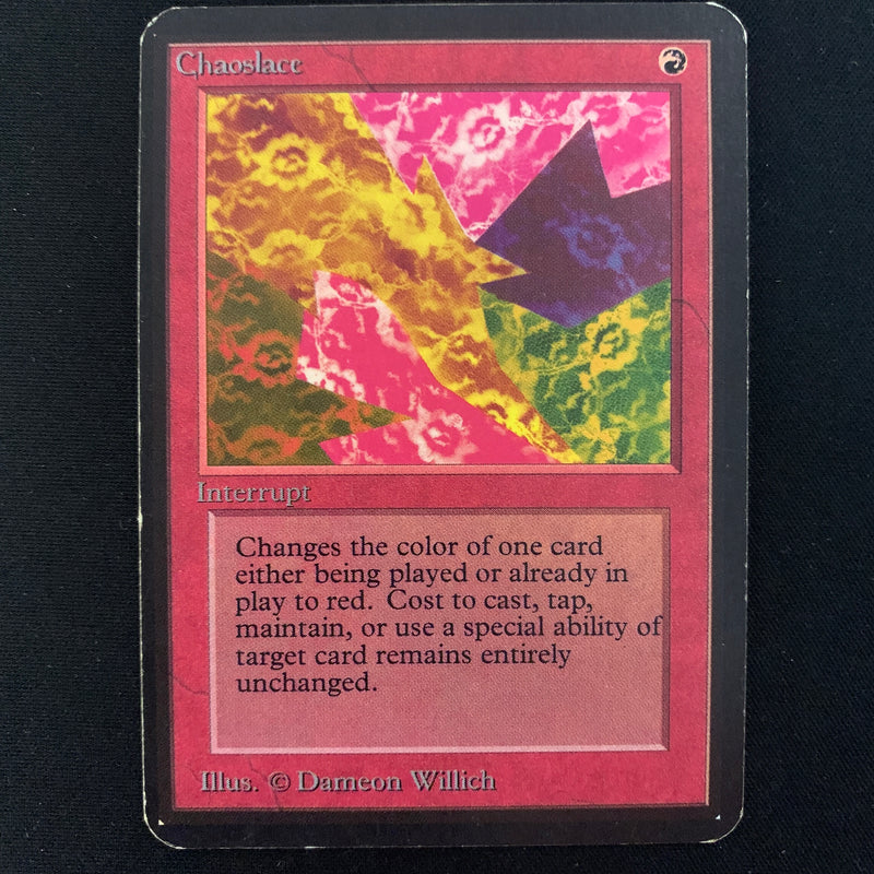 Chaoslace Alpha Magic: The Gathering