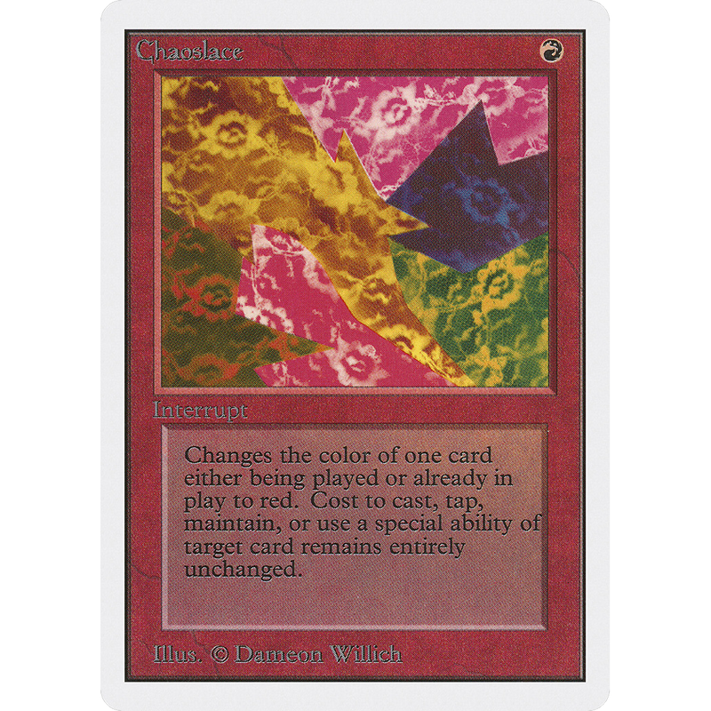 Magic the Gathering Chaoslace - Unlimited NM