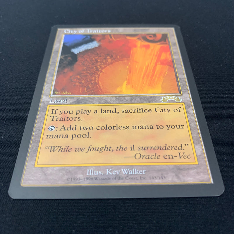 Magic the Gathering City of Traitors - Exodus 