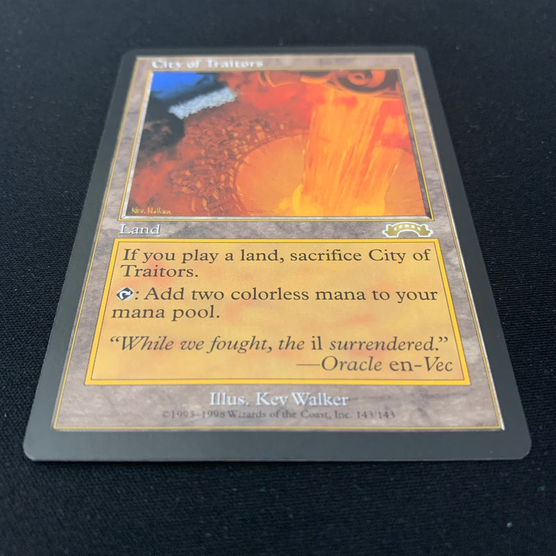 Magic the Gathering City of Traitors - Exodus 