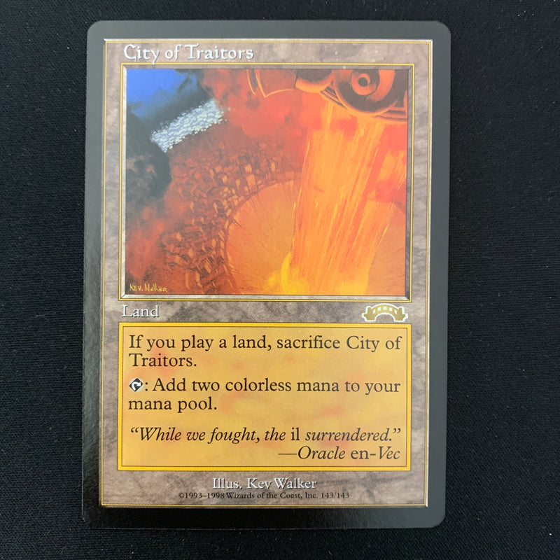 Magic the Gathering City of Traitors - Exodus 