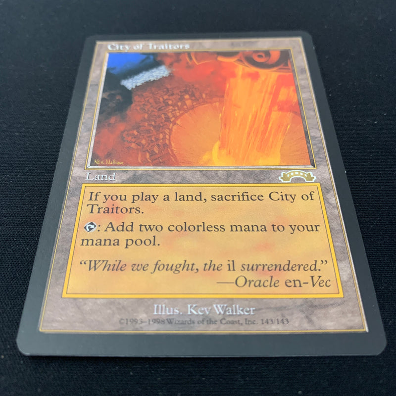 Magic the Gathering City of Traitors - Exodus 