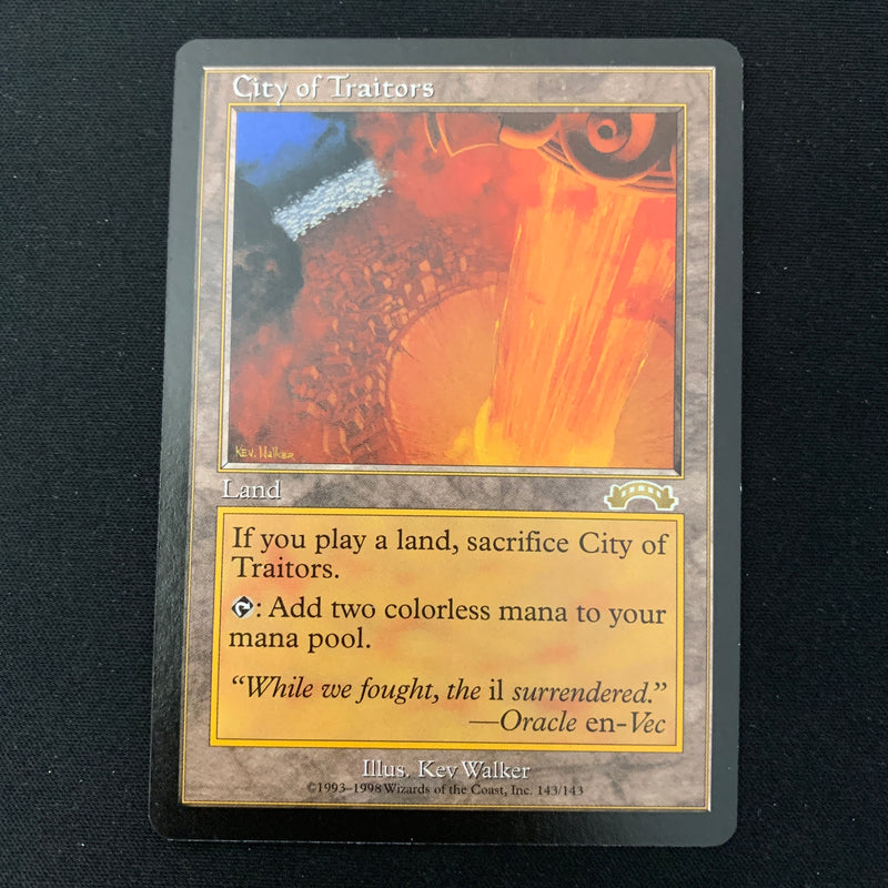 Magic the Gathering City of Traitors - Exodus 