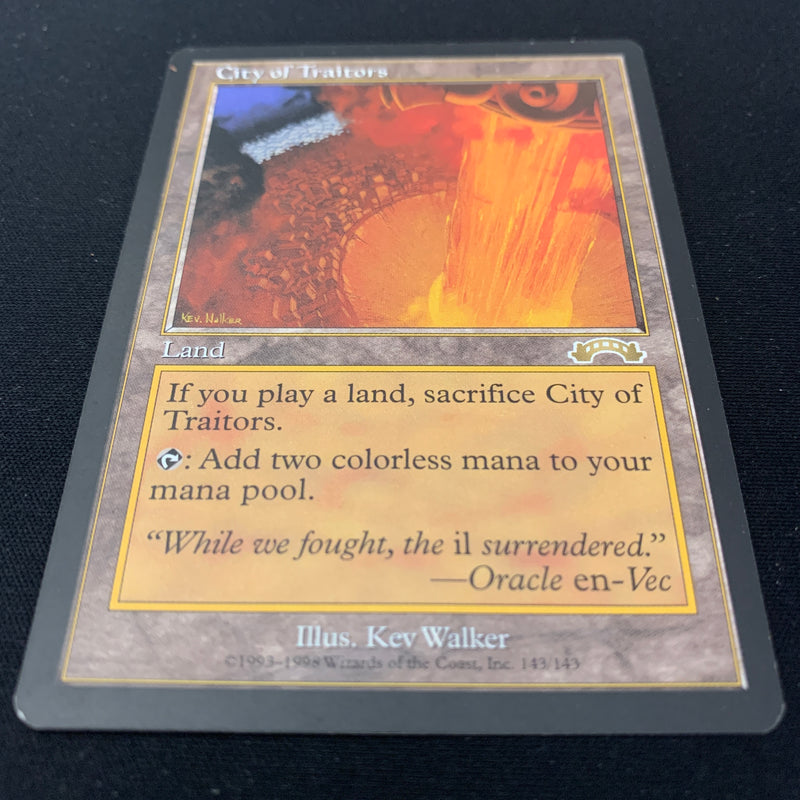 Magic the Gathering City of Traitors - Exodus 