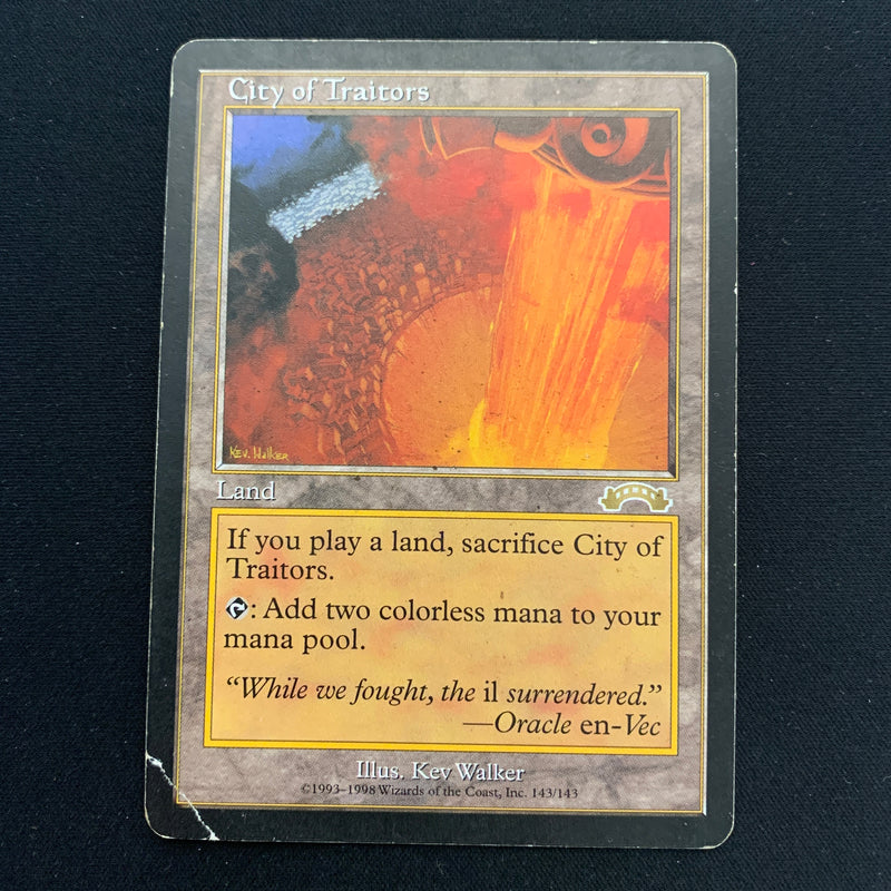 Magic the Gathering City of Traitors - Exodus 