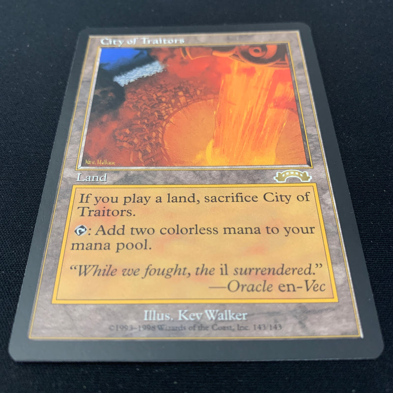 Magic the Gathering City of Traitors - Exodus 