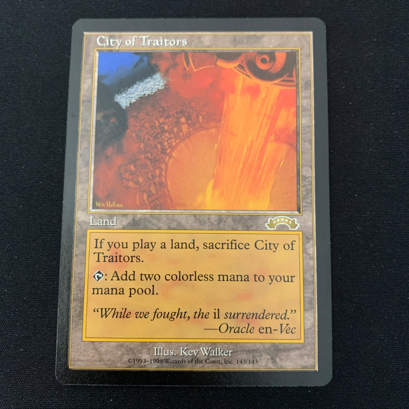 Magic the Gathering City of Traitors - Exodus 