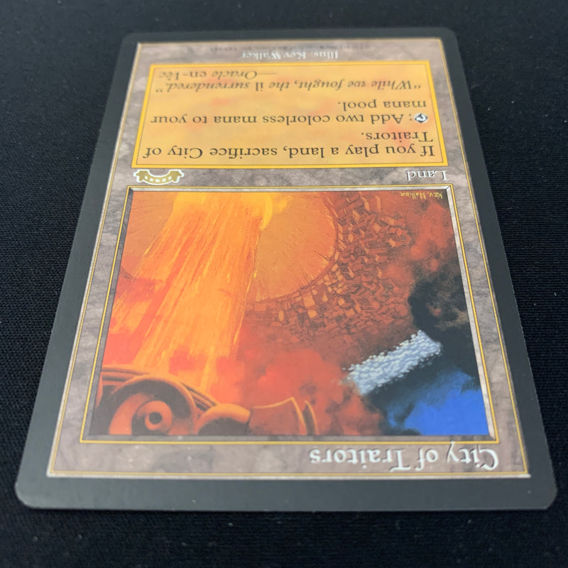 Magic the Gathering City of Traitors - Exodus 