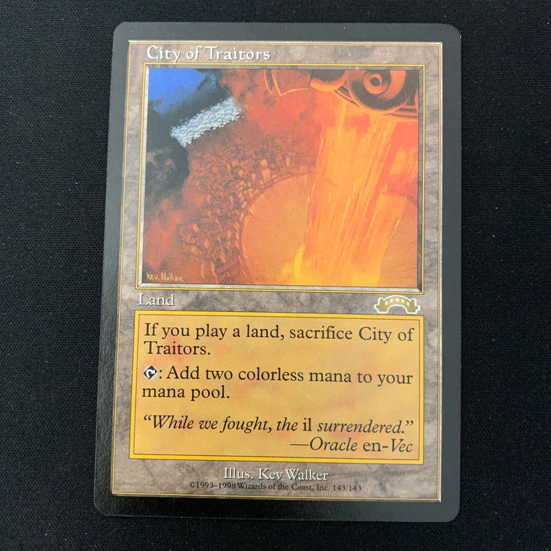 Magic the Gathering City of Traitors - Exodus 