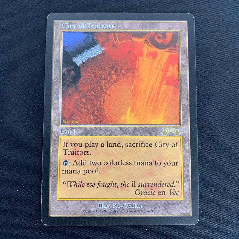 Magic the Gathering City of Traitors - Exodus English - GD - 21847