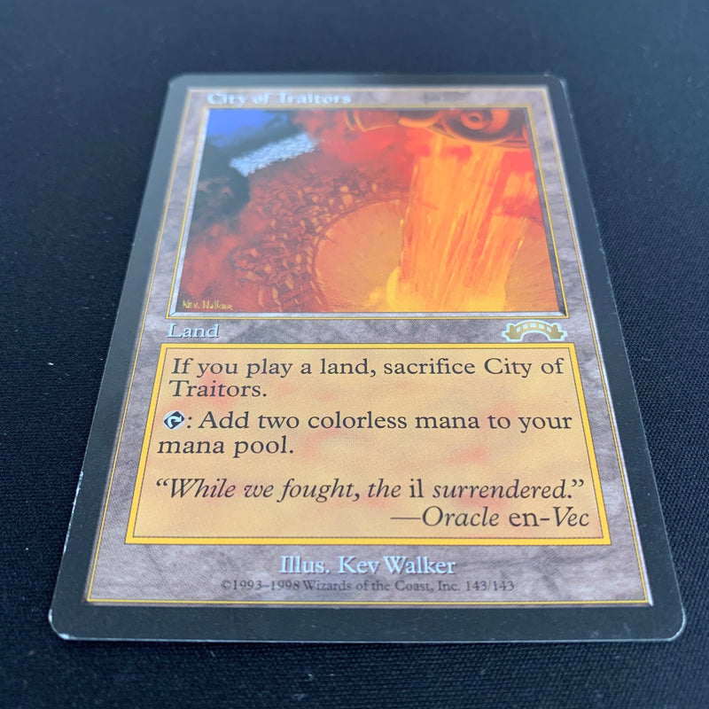 Magic the Gathering City of Traitors - Exodus 