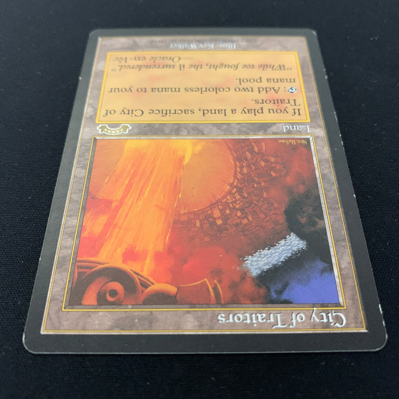 Magic the Gathering City of Traitors - Exodus 