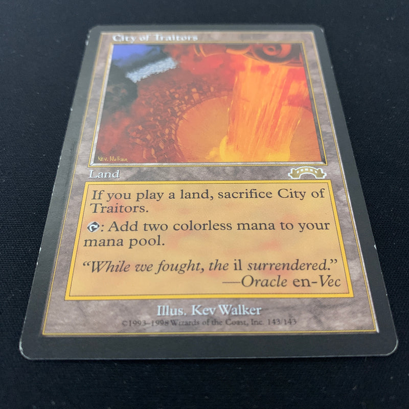 Magic the Gathering City of Traitors - Exodus 