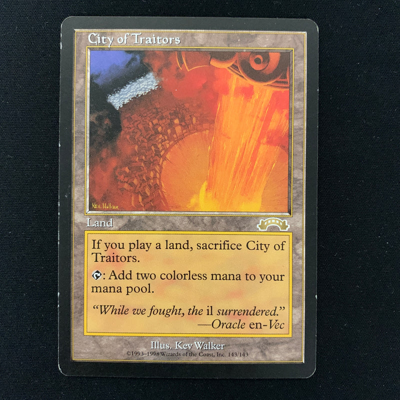 Magic the Gathering City of Traitors - Exodus 