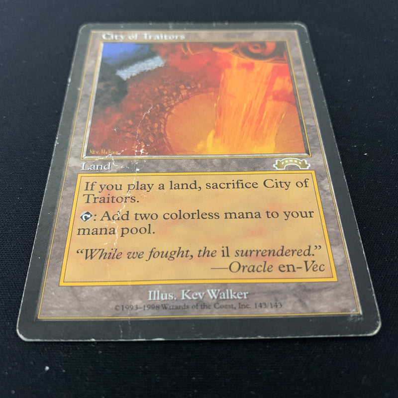 Magic the Gathering City of Traitors - Exodus 