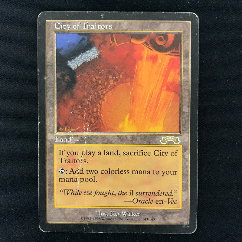 Magic the Gathering City of Traitors - Exodus 