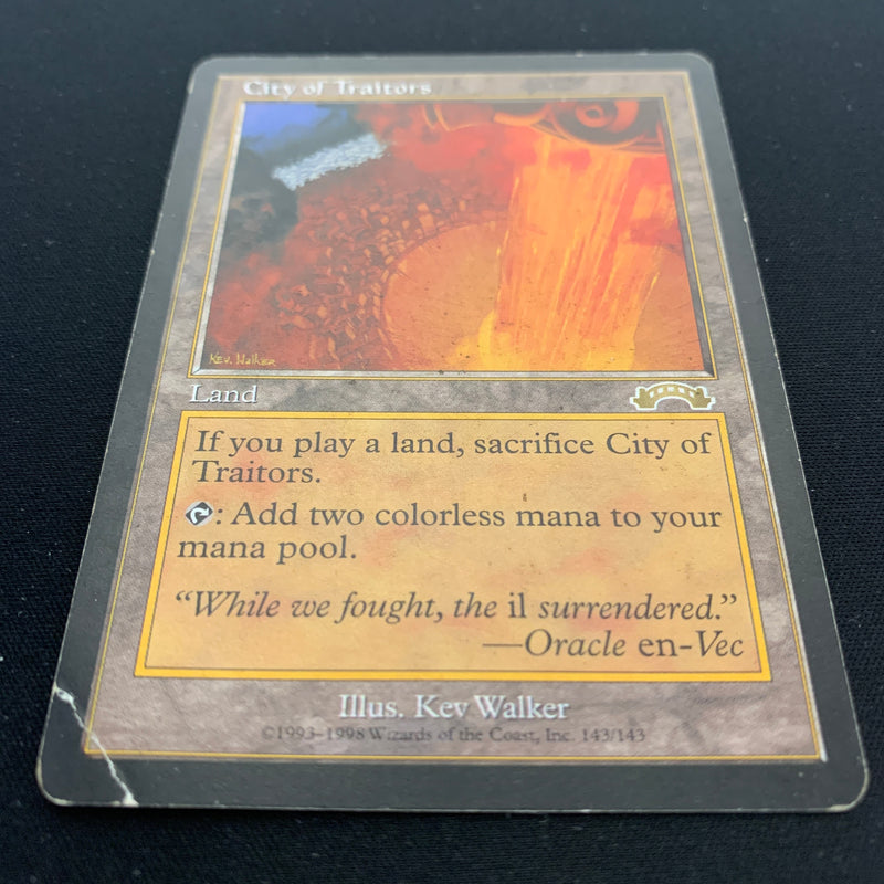 Magic the Gathering City of Traitors - Exodus 