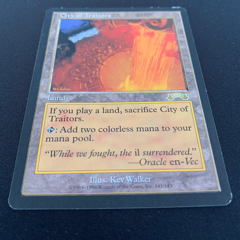 Magic the Gathering City of Traitors - Exodus 