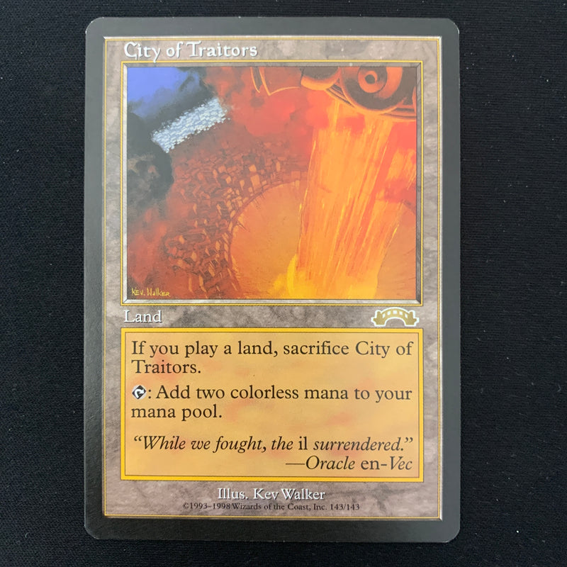 Magic the Gathering City of Traitors - Exodus 