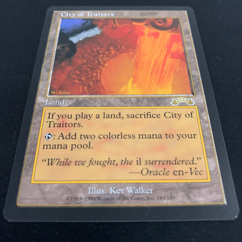 Magic the Gathering City of Traitors - Exodus 