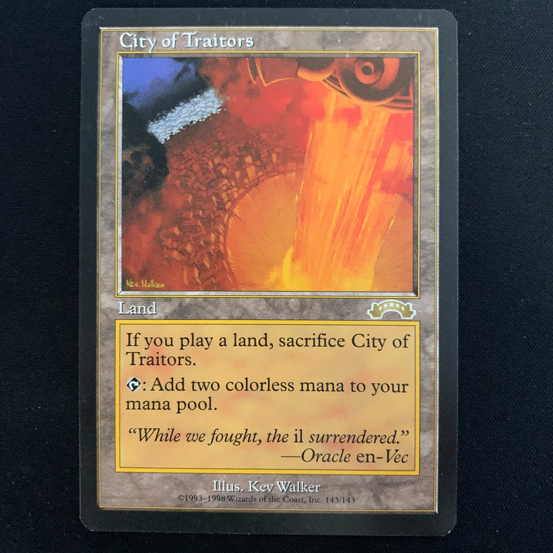 Magic the Gathering City of Traitors - Exodus 