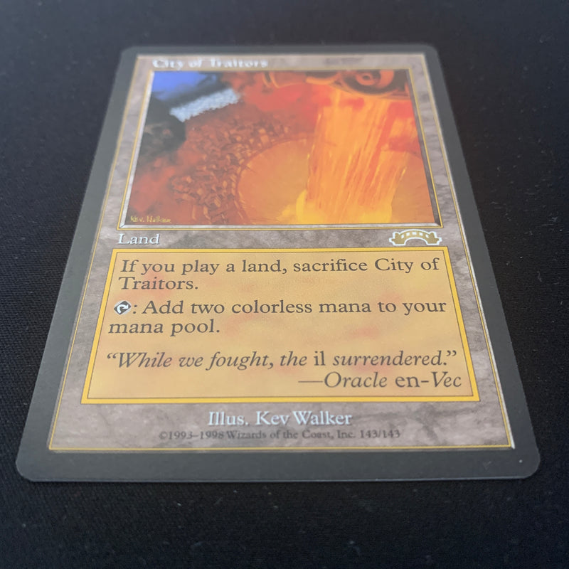 Magic the Gathering City of Traitors - Exodus 