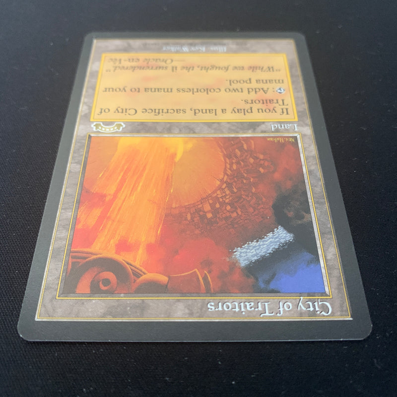 Magic the Gathering City of Traitors - Exodus 